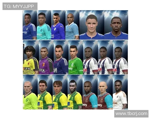 足球明星脸型图解析与球员风格的完美结合探索